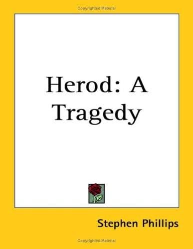 Herod: A Tragedy