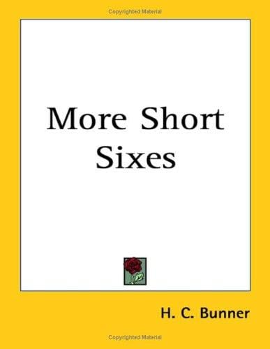 More Short Sixes