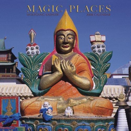 Magic Places 2008 Wall Calendar