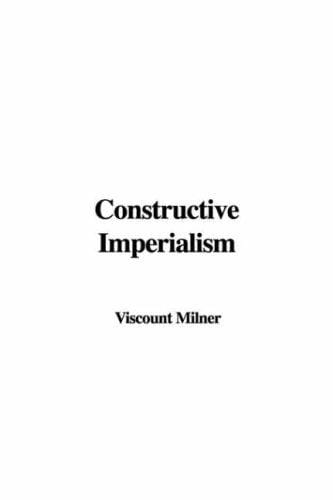 Constructive Imperialism