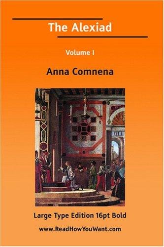The Alexiad Volume I