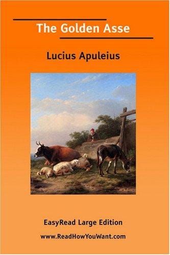 The Golden Asse [EasyRead Large Edition]