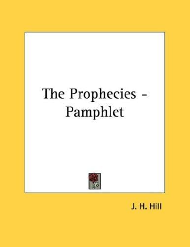 The Prophecies - Pamphlet