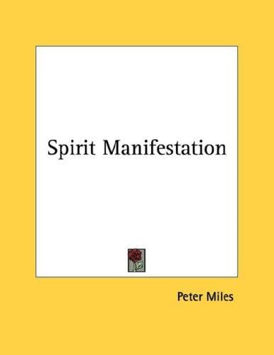 Spirit Manifestation