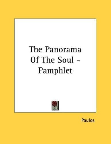 The Panorama Of The Soul - Pamphlet