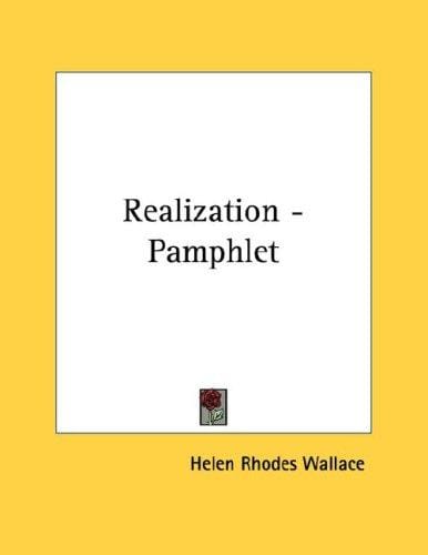 Realization - Pamphlet