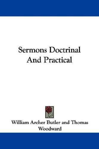 Sermons Doctrinal And Practical
