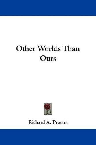 Other Worlds Than Ours