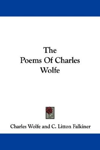The Poems Of Charles Wolfe