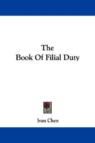 The Book Of Filial Duty
