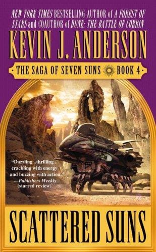 Scattered Suns (The Saga of Seven Suns, Book 4)
