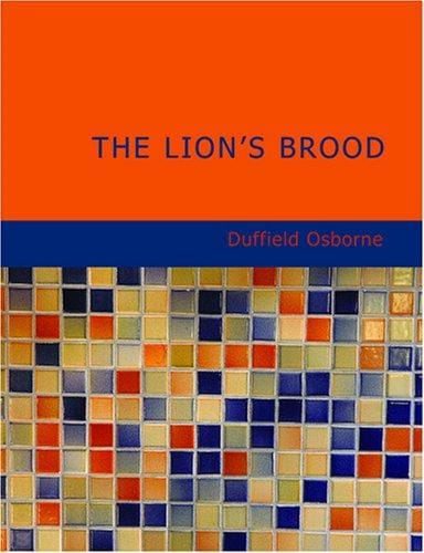 The Lion's Brood (Large Print Edition)