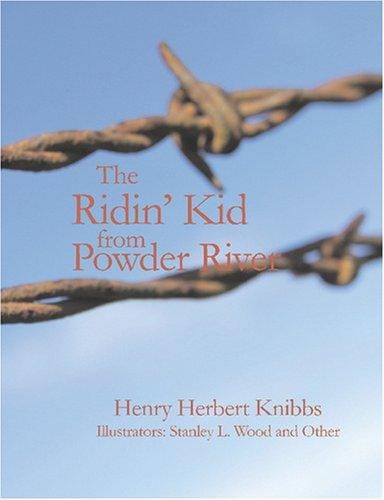 The Ridin\' Kid from Powder River (Large Print Edition)