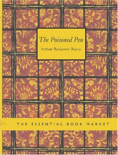 The Poisoned Pen (Large Print Edition)