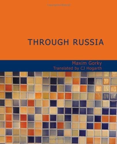 Through Russia (Large Print Edition)