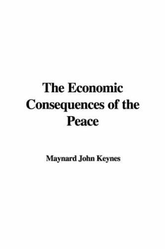 The Economic Consequences of the Peace