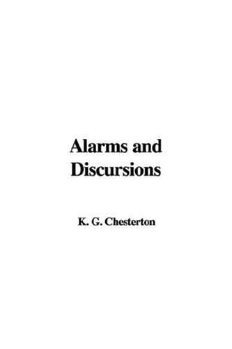 Alarms and Discursions