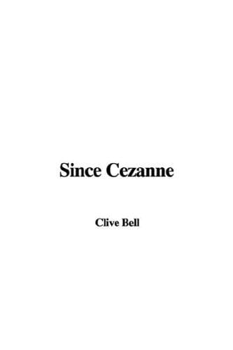 Since Cezanne