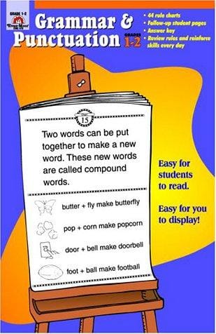 Grammar and Punctuation: Grades 1-2 (Grammar & Punctuation)