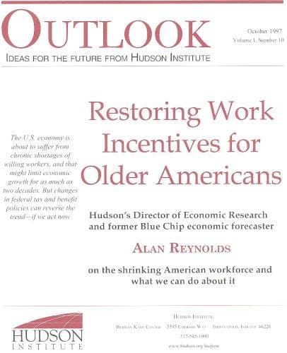 Restoring Work Incentives for Older Americans