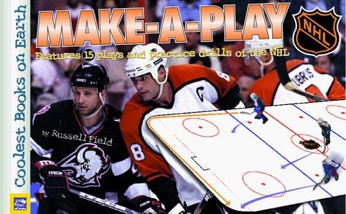 Make-A-Play: Features 15 Plays and Practice Drills of the Nhl (NHL Hockey)