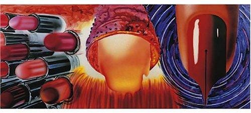 James Rosenquist: Panoramic Card Box