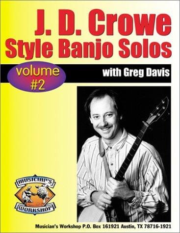 J.D. Crowe Bluegrass Scruggs Style Banjo Solos #2