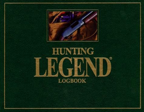 Hunting Legend Logbook