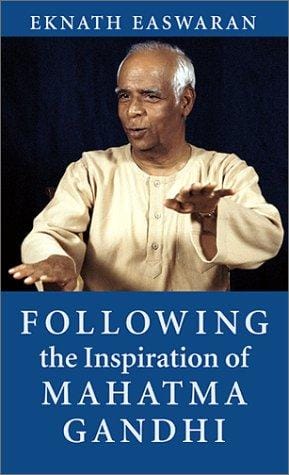 Following the Inspiration of Mahatma Gandhi