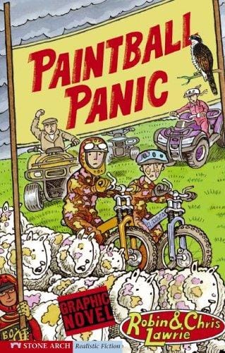 Paintball Panic (Ridge Riders (Graphic Novels))