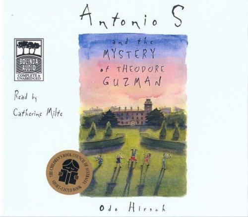 Antonio S & The Mystery Of Theodore Guzman: Library Edition