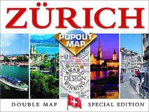 Zurich Popout Map: Double Map: Special Edition (Europe Popout Maps)