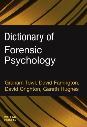 Dictionary of Forensic Psychology