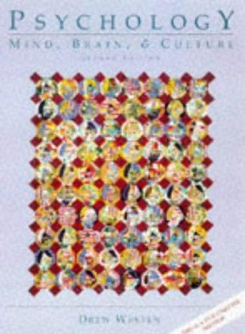 Psychology: Mind, Brain, and Culture