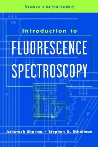 Introduction to fluorescence spectroscopy