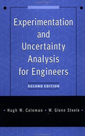 Experimentation and uncertainty analysis for engineers