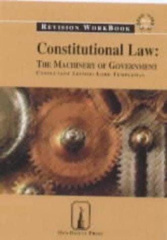 Constitutional Law (Old Bailey Press Revision Workbook)