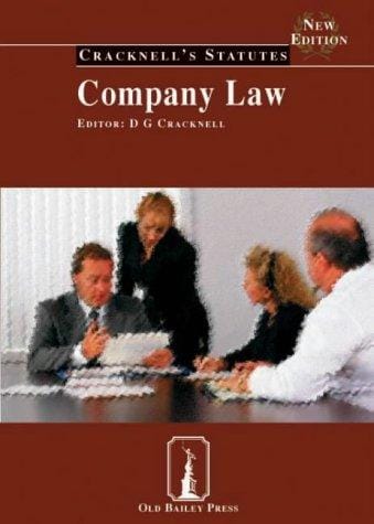 Company Law (Cracknell's Statutes)
