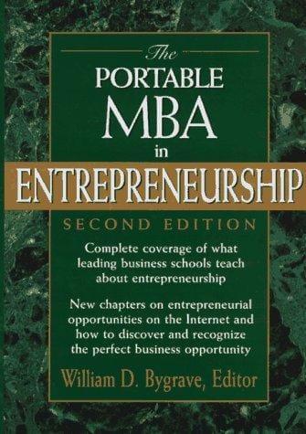 The portable MBA in entrepreneurship