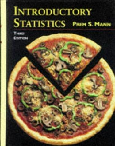 Introductory statistics