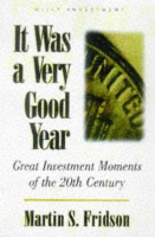 It was a very good year: extraordinary moments in stock market history