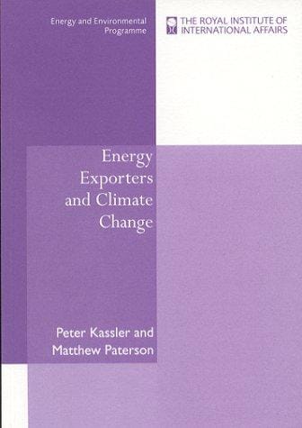 Energy Exporters and Climate Change