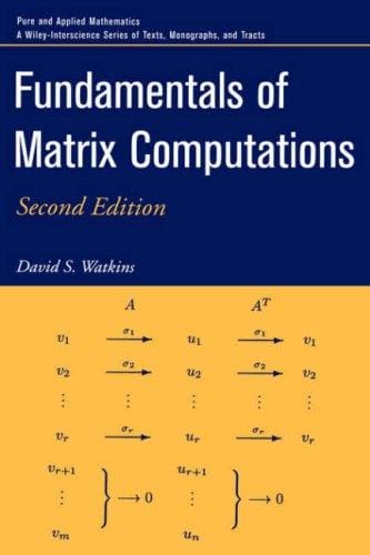 Fundamentals of matrix computations
