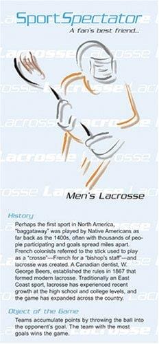 SportSpectator Men's Lacrosse Guide (Basic Lacrosse Rules and Strategies)