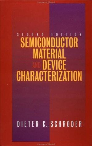 Semiconductor material and device characterization