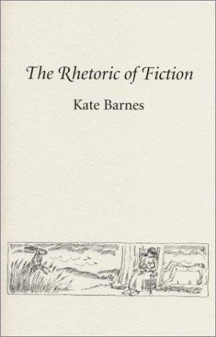 The Rhetoric of Fiction