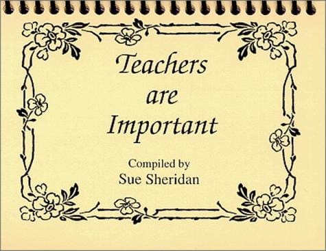 Teachers are Important