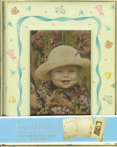 Our Beautiful Baby: A Photo Frame & Memory Book