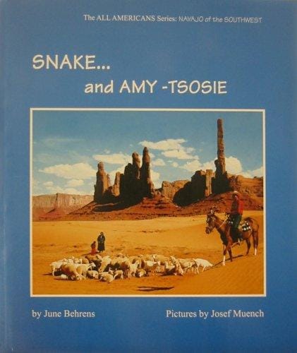 Snake... and Amy-Tsosie (The All American Series) (The All American Series)