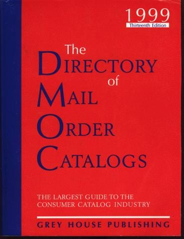 The Directory of Mail Order Catalogs, 1999